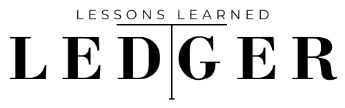 Lessons Learned Ledger Logo